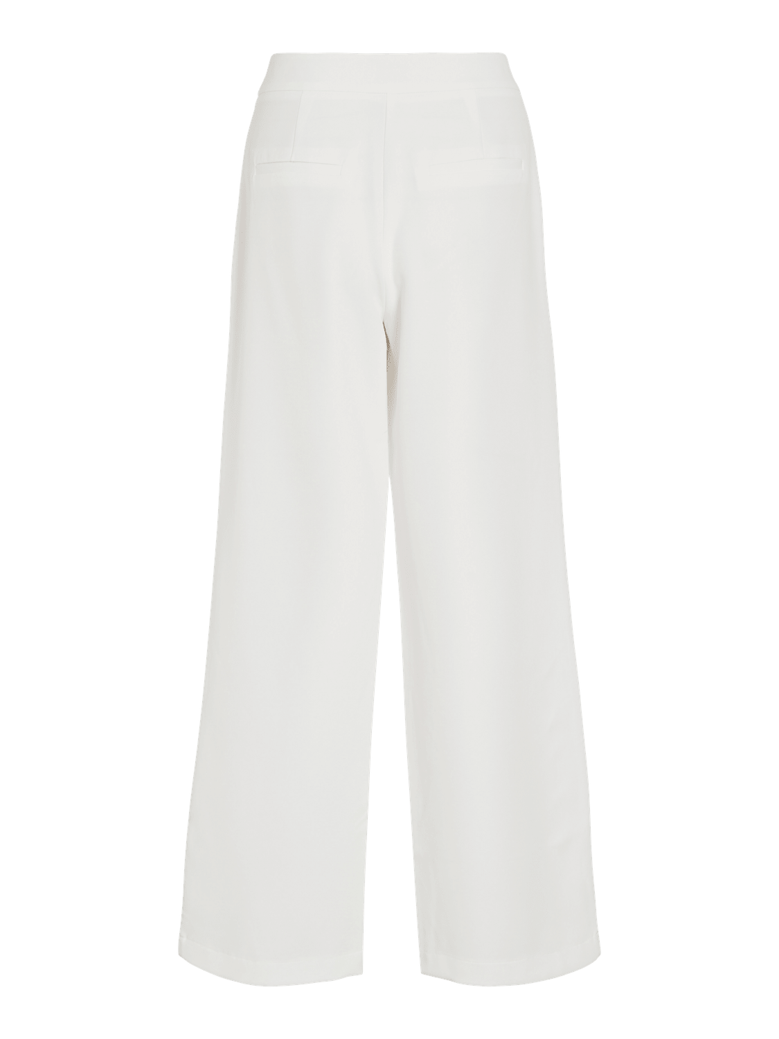 VIGERY Tailored Trousers - Cloud Dancer - VERO MODA & VILA Bergvik